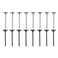 labwork Intake Air-out Engine Valves Replacement for GM 2.0 2.2 2.4L ECOTEC