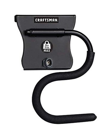 CRAFTSMAN Versatrack Garage Hooks, Curved Pivot ,CMST82605VT