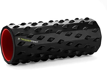 TRIGGERPOINT Trigger Point Performance TriggerPoint CARBON Deep Tissue Foam Roller, 13-Inch