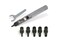 Tandy Leather Mini Punch Set - Versatile Leather Hole Punch Tool