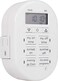 myTouchSmart Plug-in Digital Timer, 2 Grounded Outlets, White