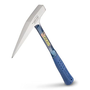 ESTWING Rock Pick, 13oz Milled Face, Shock Reduction Grip, E3-13PM