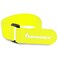 ENVISIONED Reusable Cinch Straps 2" x 100" - 2 Pack - Hook and Loop Straps ,Neon Yellow