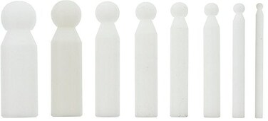 EUROTOOL Nylon Punch Set, 8 PC