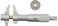 Fowler 52-275-001-1, Inside Micrometer with 0.2-1.2" Measuring Range