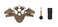 Parrot MiniDrone Jumping Sumo - Camera and Body - Khaki