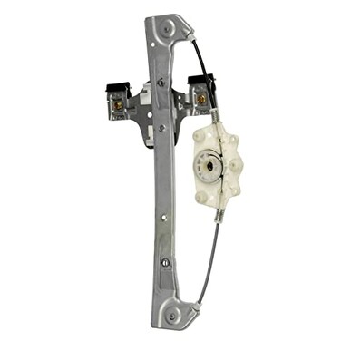 TRQ Rear Left Window Regulator Drivers Side