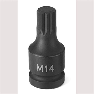 Grey Pneumatic 2114S Triple Square Driver Socket