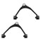 TRQ Front Upper Driver and Passenger Side Control Arm and Ball Joint Set 2