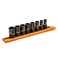 GEARWRENCH 8 Piece Bolt Biter Impact Extraction Socket Set84782