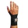 Ergodyne - 70004 ProFlex 4000 Single Strap Wrist Support, Black - Medium, Right Hand