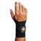 Ergodyne 70014 ProFlex 4000 Single Strap Wrist Support, Black - Medium, Left Hand