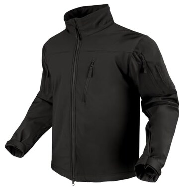 Condor Phantom Soft Shell Jacket ,Black, 3X-Large