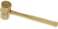 Bon Garland 11004 Rawhide Mallet, Size-4