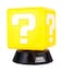 Paladone Question Block 3D Light, Super Mario Bros Officially Licensed Merchandise, Multi-Colour