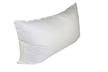 Pillowtex White Duck DownFeather Pillow- Pillows with Soft-Medium Support