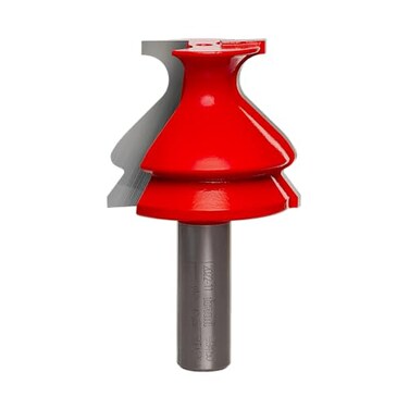 Freud 99-480: 1-3/4" ,Dia.Base and Cap Bit with 1/2" Shank
