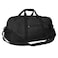 Dalix 21'' Large Duffle Bag with Adjustable Strap ,Black