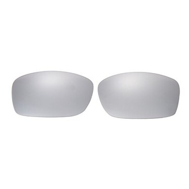 NicelyFit Replacement Lenses for Oakley Fives Squared Sunglasses ,Iridium, Titanium Polarized