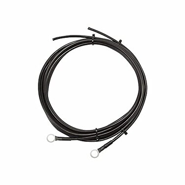 Renogy 8ft. 8 AWG Wire Copper Tray Cable - Connect Charge Controller and Battery,Black