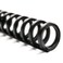 GBC Binding Spines / Spirals / Coils, 5/16" Diameter, 45 Sheet Capacity, ProClick, Black, 100 Pack ,2514700