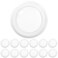 Sunco Lighting Sunco 12 Pack 6 Inch Flush Mount LED Ceiling Disk Lights, 15W=75W Dimmable