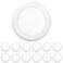 Sunco Lighting Sunco 12 Pack 6 Inch Flush Mount LED Ceiling Disk Lights, 15W=75W Dimmable