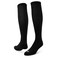 Sof Sole All Sport Over-the-Calf Team Athletic Performance Socks ,2 Pair, Medium, Black