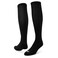 Sof Sole All Sport Over-the-Calf Team Athletic Performance Socks ,2 Pair, Medium, Black