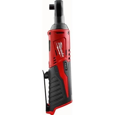 Milwaukee 2457-20 M12 Cordless 3/8" Sub-Compact 35 ft-Lbs 250 RPM Ratchet w/ Variable Speed Trigger