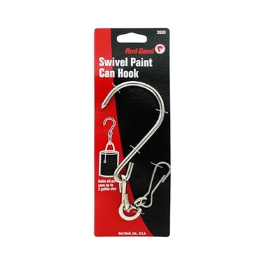 Red Devil 3930 Swivel Paint Can Hook