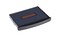 Colop E/2600/2 Stamp Pads for 2660 Blue/Red Ref E/2600/2 [Pack of 2]