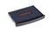 Colop E/2600/2 Stamp Pads for 2660 Blue/Red Ref E/2600/2 [Pack of 2]