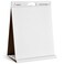 Staples Stickies Tabletop Easel Pad, 20x23 Inch, White, 20 Sheets