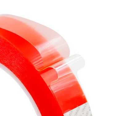 GENNEL 20mm x 25M ,0.8" x 82ftClear Double Sided Strong Adhesive Tape