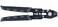 PENNLeader Crimp, Black/Grey