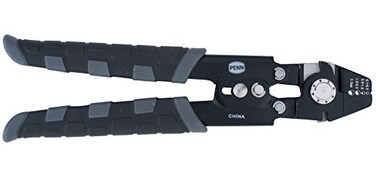 PENNLeader Crimp, Black/Grey