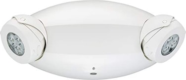 Lithonia Lighting Quantum LED Emergency Light, 2 Adjustable Heads, UVOLT