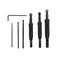 Big Horn 191633,5,9 VIX-BIT - 5/64" , 7/64" , 9/64" Self-Centering Hinge Bit with 1/4
