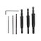 Big Horn 191633,5,9 VIX-BIT - 5/64" , 7/64" , 9/64" Self-Centering Hinge Bit with 1/4