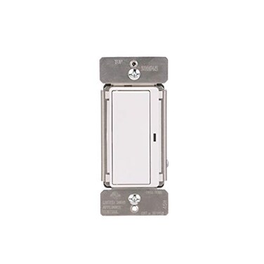 Eaton Z-Wave Plus RF9601DW Wireless Switch, Single Pole, 3-Way, White