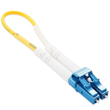 10Gtek LC Fiber Optic Loopback Adapter, OS2 Singlemode 9/125Î¼m Test Plug