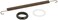Traxxas 5254 Header Spring with Gaskets, TRX 2.5, 2.5R, 3.3