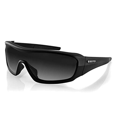 BobsterEnforcer, Matte Black Frame, Smoked, Amber,Clear Lens