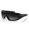 BobsterEnforcer, Matte Black Frame, Smoked, Amber,Clear Lens