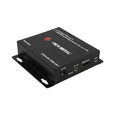 J-Tech DigitalProAVUnlimited N x N HDMI Extender Over Ethernet Cat6 Extender Matrix 12X12 8X8 Switch Switcher Extender by Single Ethernet Cable up to 400ft ,Transmitter