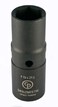 Chicago Pneumatic S419X21MFETW - 1/2 Inch Square Drive, 19 x 21 mm, Flip, Extra Thin Wall, 6 Point, Impact Socket