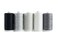 Connecting Threads 100% Cotton Thread Sets - 1200 Yard Spools ,Set of 5 - SaltPepper