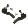 TRQ Front Outer Tie Rod Set 2 Piece