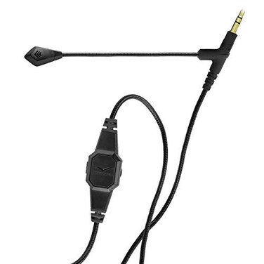 V-Moda BoomPro Microphone for GamingCommunication, Black